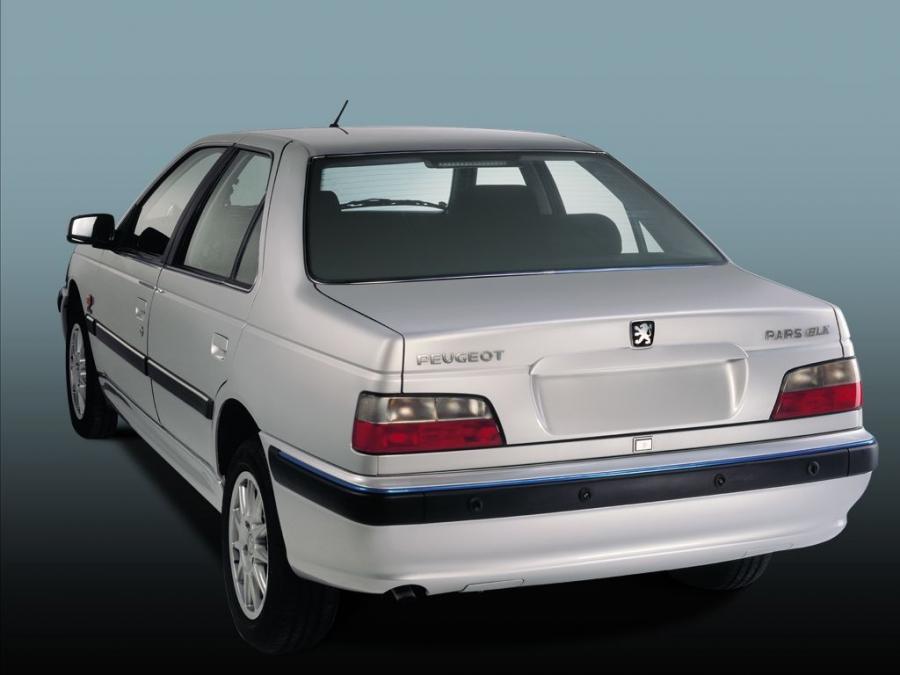  Peugeot Pars 1999 года  (фото 5 из 16)